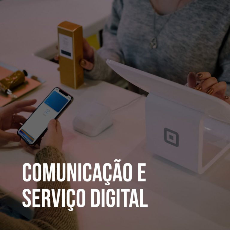 Comunicação e Serviço Digital
