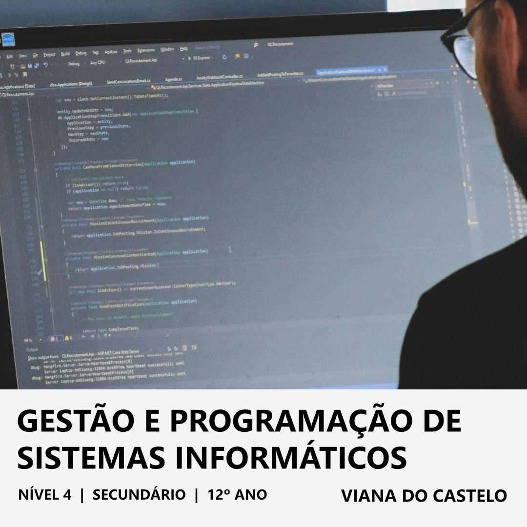 Gestão e Programação de Sistema Informáticos