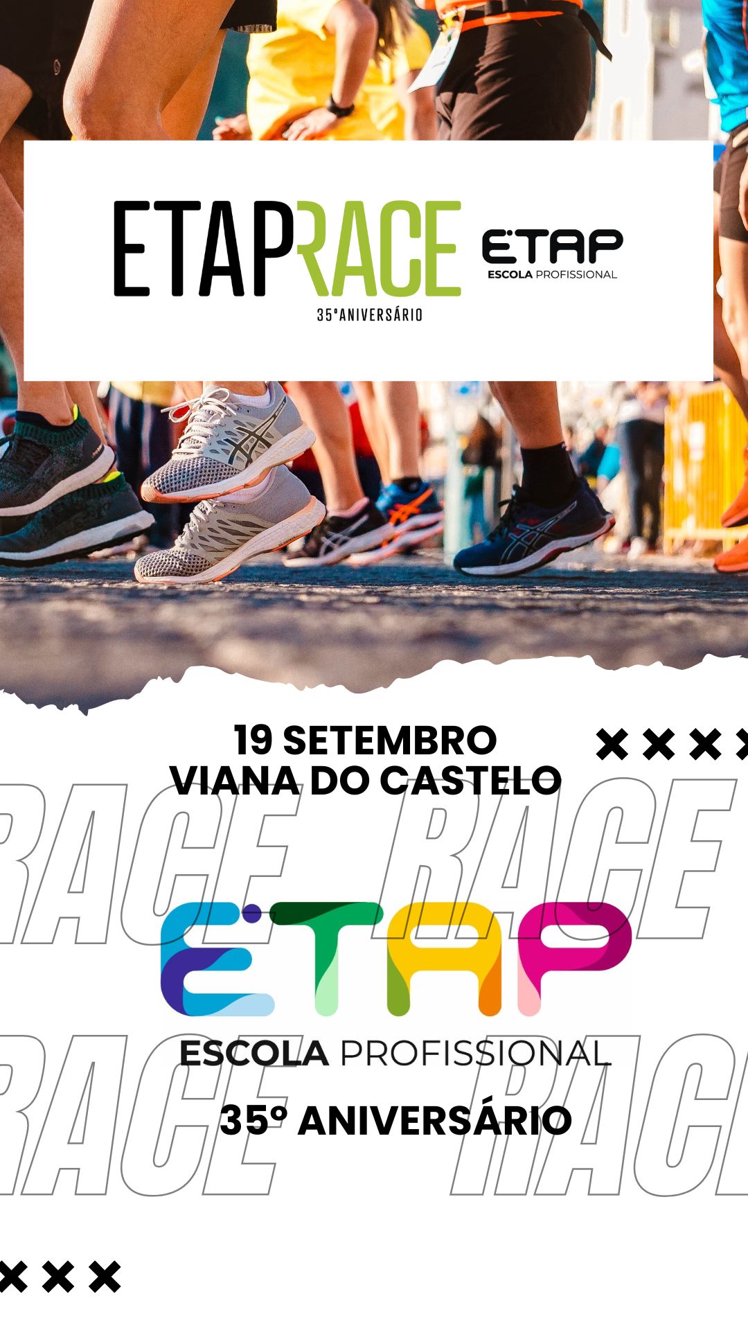 divulgação etap race
